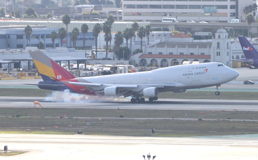 Asiana Cargo Boeing 747-48EF (HL7413) | Photo 608018