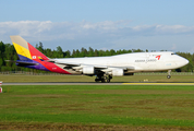 Asiana Cargo Boeing 747-48EF (HL7413) at  Oslo - Gardermoen, Norway