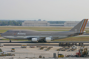 Asiana Airlines Boeing 747-48E(M) (HL7414) at  Frankfurt am Main, Germany