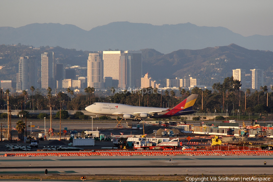 Asiana Airlines Boeing 747-48E(M) (HL7414) | Photo 11049