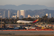 Asiana Airlines Boeing 747-48E(M) (HL7414) at  Los Angeles - International, United States
