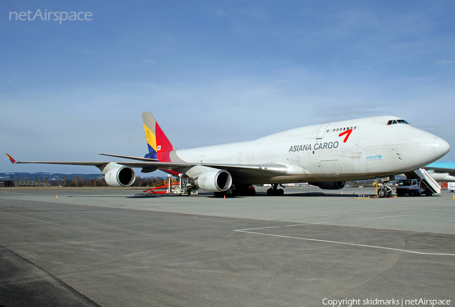 Asiana Airlines Boeing 747-48E(M) (HL7414) | Photo 42823