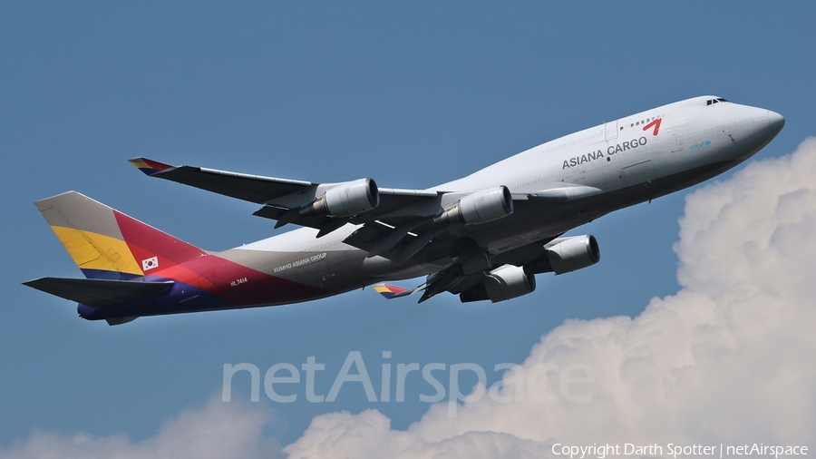 Asiana Cargo Boeing 747-48EM(BDSF) (HL7414) | Photo 219553