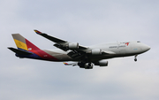 Asiana Cargo Boeing 747-48EM(BDSF) (HL7414) at  Frankfurt am Main, Germany