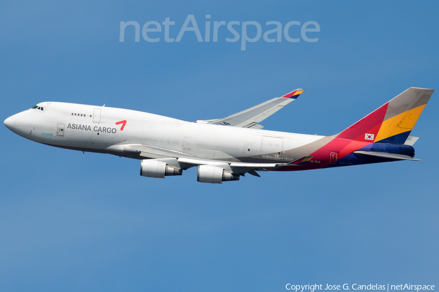 Asiana Cargo Boeing 747-48EM(BDSF) (HL7414) | Photo 168851