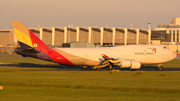 Asiana Cargo Boeing 747-48EM(BDSF) (HL7415) at  Brussels - International, Belgium