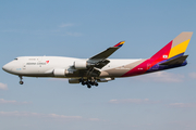 Asiana Cargo Boeing 747-48EM(BDSF) (HL7415) at  Brussels - International, Belgium