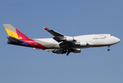 Asiana Cargo Boeing 747-48EM(BDSF) (HL7415) at  Dallas/Ft. Worth - International, United States