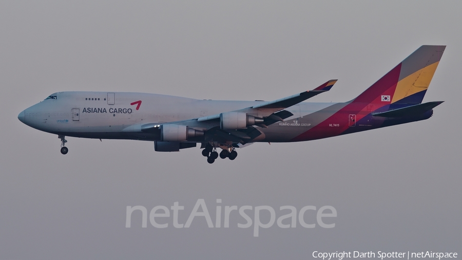 Asiana Cargo Boeing 747-48EM(BDSF) (HL7415) | Photo 234659