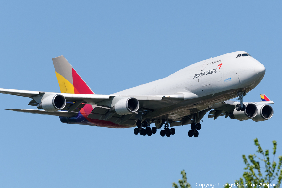 Asiana Cargo Boeing 747-48EM(BDSF) (HL7415) | Photo 519518