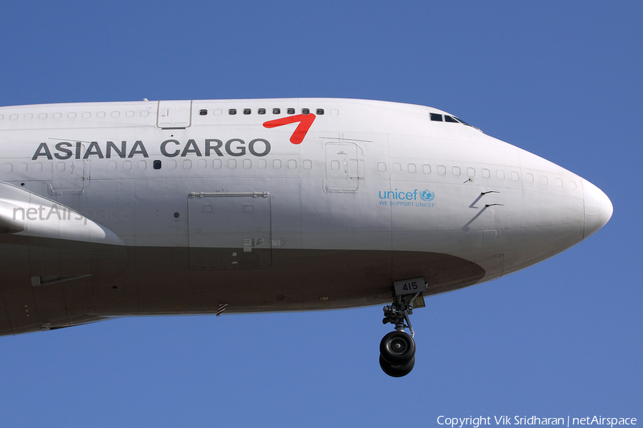 Asiana Cargo Boeing 747-48EM(BDSF) (HL7415) | Photo 7647