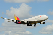 Asiana Cargo Boeing 747-48EM(BDSF) (HL7415) at  Miami - International, United States