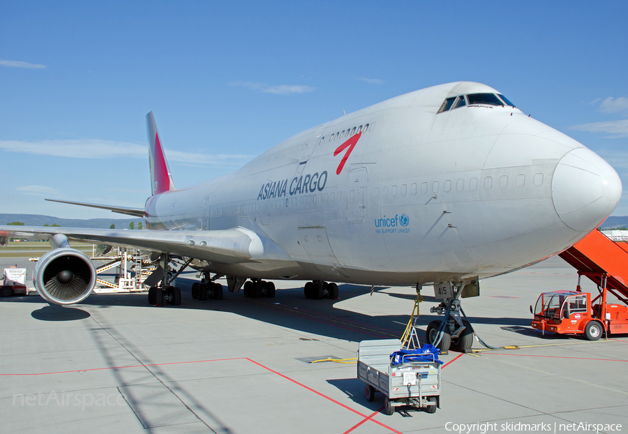 Asiana Cargo Boeing 747-48EM(BDSF) (HL7415) | Photo 47605