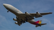 Asiana Cargo Boeing 747-48EM(BDSF) (HL7417) at  Brussels - International, Belgium