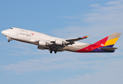 Asiana Cargo Boeing 747-48EM(BDSF) (HL7417) at  Dallas/Ft. Worth - International, United States