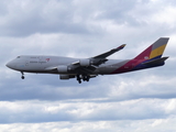 Asiana Cargo Boeing 747-48EM(BDSF) (HL7417) at  Frankfurt am Main, Germany