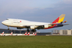 Asiana Cargo Boeing 747-48EM(BDSF) (HL7417) at  Vienna - Schwechat, Austria