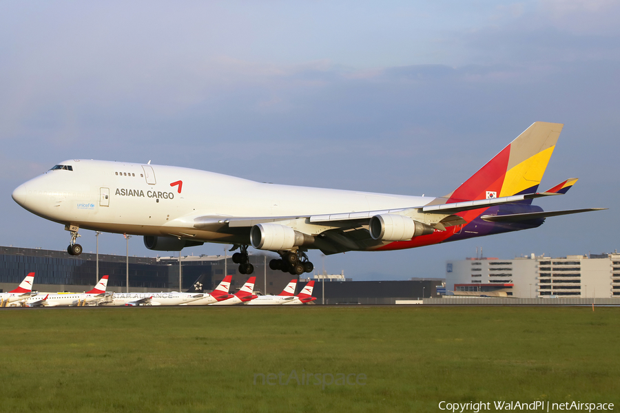 Asiana Cargo Boeing 747-48EM(BDSF) (HL7417) | Photo 508522