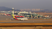 Asiana Airlines Boeing 747-48E (HL7418) at  Seoul - Incheon International, South Korea