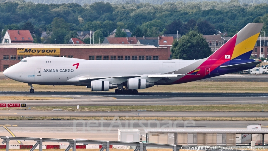 Asiana Cargo Boeing 747-48EF (HL7419) | Photo 282347