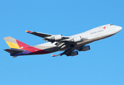 Asiana Cargo Boeing 747-48EF (HL7419) at  Dallas/Ft. Worth - International, United States