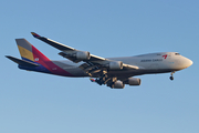 Asiana Cargo Boeing 747-48EF (HL7419) at  Frankfurt am Main, Germany