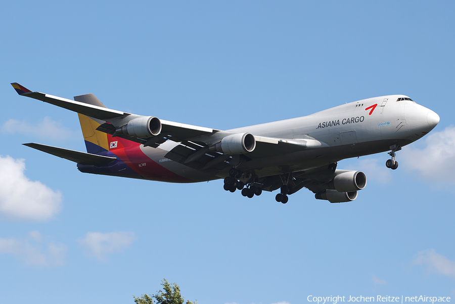 Asiana Cargo Boeing 747-48EF (HL7419) | Photo 30739