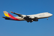 Asiana Cargo Boeing 747-48EF (HL7419) at  Frankfurt am Main, Germany