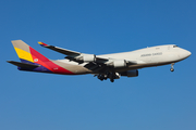 Asiana Cargo Boeing 747-48EF (HL7419) at  Frankfurt am Main, Germany