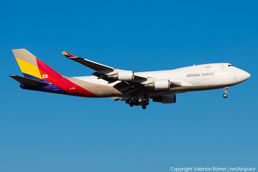 Asiana Cargo Boeing 747-48EF (HL7419) | Photo 681061