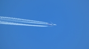 Asiana Cargo Boeing 747-48EF (HL7419) at  In Flight - Southampton, United Kingdom