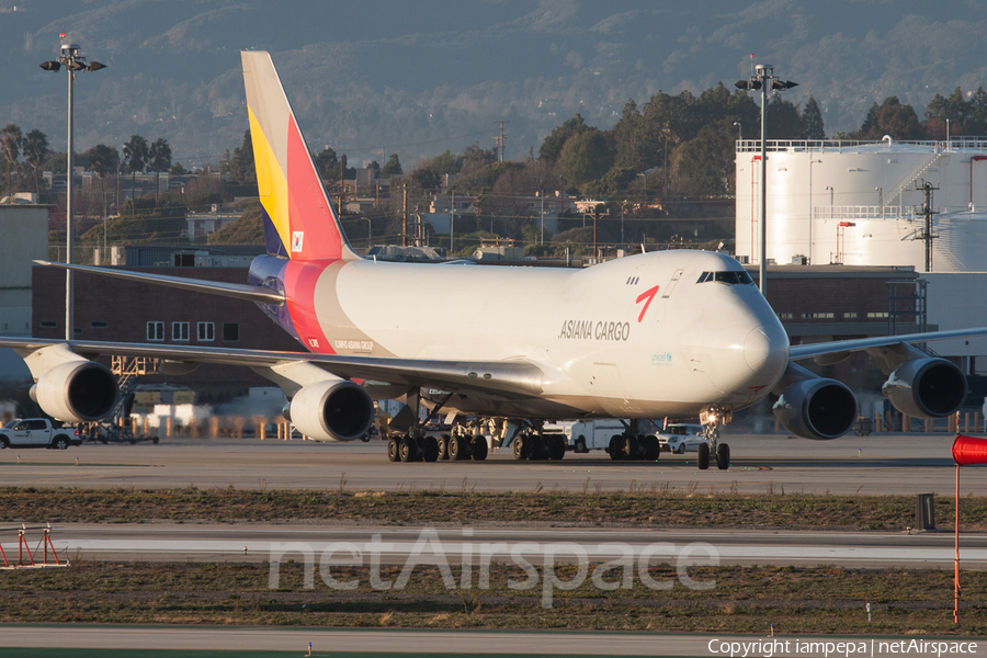 Asiana Cargo Boeing 747-48EF (HL7419) | Photo 104166