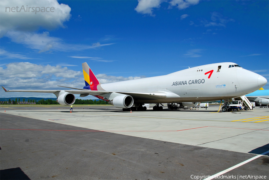 Asiana Cargo Boeing 747-48EF (HL7419) | Photo 21903