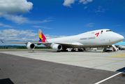 Asiana Cargo Boeing 747-48EF (HL7419) at  Oslo - Gardermoen, Norway