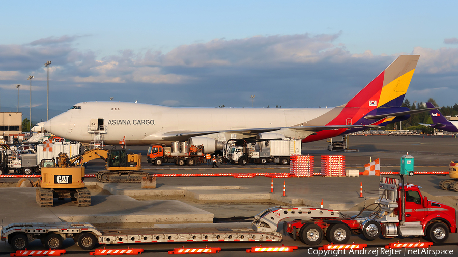 Asiana Cargo Boeing 747-48EF (HL7419) | Photo 681967