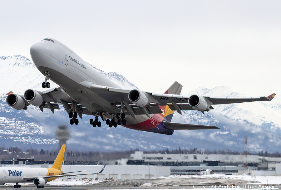Asiana Cargo Boeing 747-48EF (HL7420) | Photo 478938
