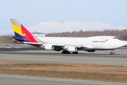 Asiana Cargo Boeing 747-48EF (HL7420) at  Anchorage - Ted Stevens International, United States