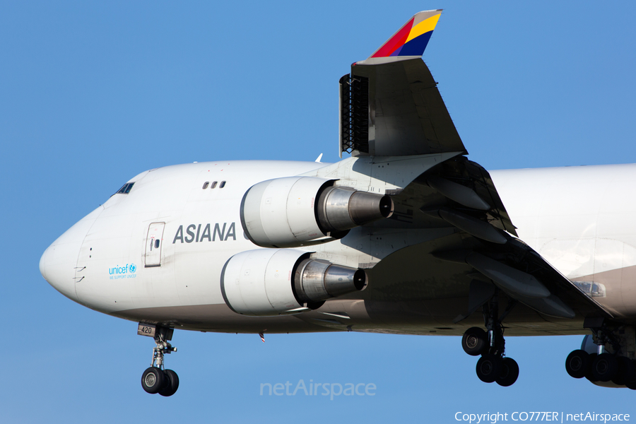 Asiana Cargo Boeing 747-48EF (HL7420) | Photo 29995