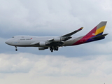 Asiana Cargo Boeing 747-48EF (HL7420) at  Frankfurt am Main, Germany