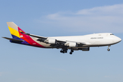 Asiana Cargo Boeing 747-48EF (HL7420) at  Frankfurt am Main, Germany