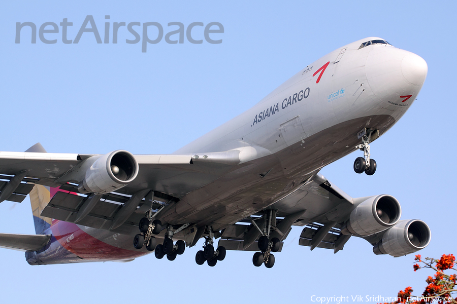 Asiana Cargo Boeing 747-48EF (HL7420) | Photo 24507