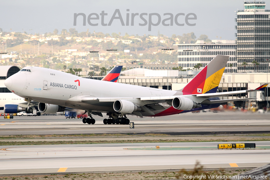 Asiana Cargo Boeing 747-48EF (HL7420) | Photo 48163