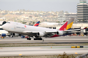 Asiana Cargo Boeing 747-48EF (HL7420) at  Los Angeles - International, United States