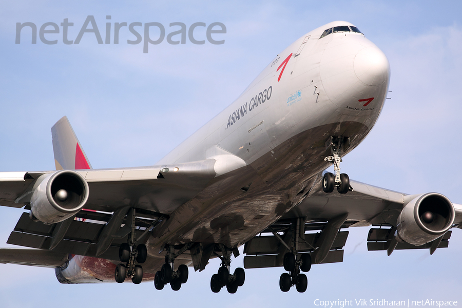 Asiana Cargo Boeing 747-48EF (HL7420) | Photo 50077