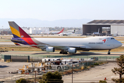 Asiana Cargo Boeing 747-48EF (HL7420) at  Los Angeles - International, United States