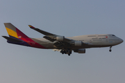 Asiana Airlines Boeing 747-48E(M) (HL7421) at  Frankfurt am Main, Germany