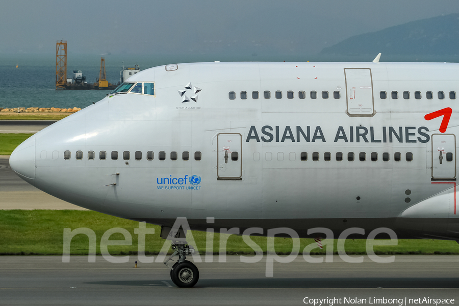 Asiana Airlines Boeing 747-48E(M) (HL7421) | Photo 377481
