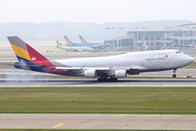 Asiana Airlines Boeing 747-48E(M) (HL7421) at  Seoul - Incheon International, South Korea