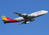 Asiana Cargo Boeing 747-48EM(BDSF) (HL7421) at  Dallas/Ft. Worth - International, United States