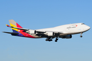 Asiana Cargo Boeing 747-48EM(BDSF) (HL7421) at  Frankfurt am Main, Germany